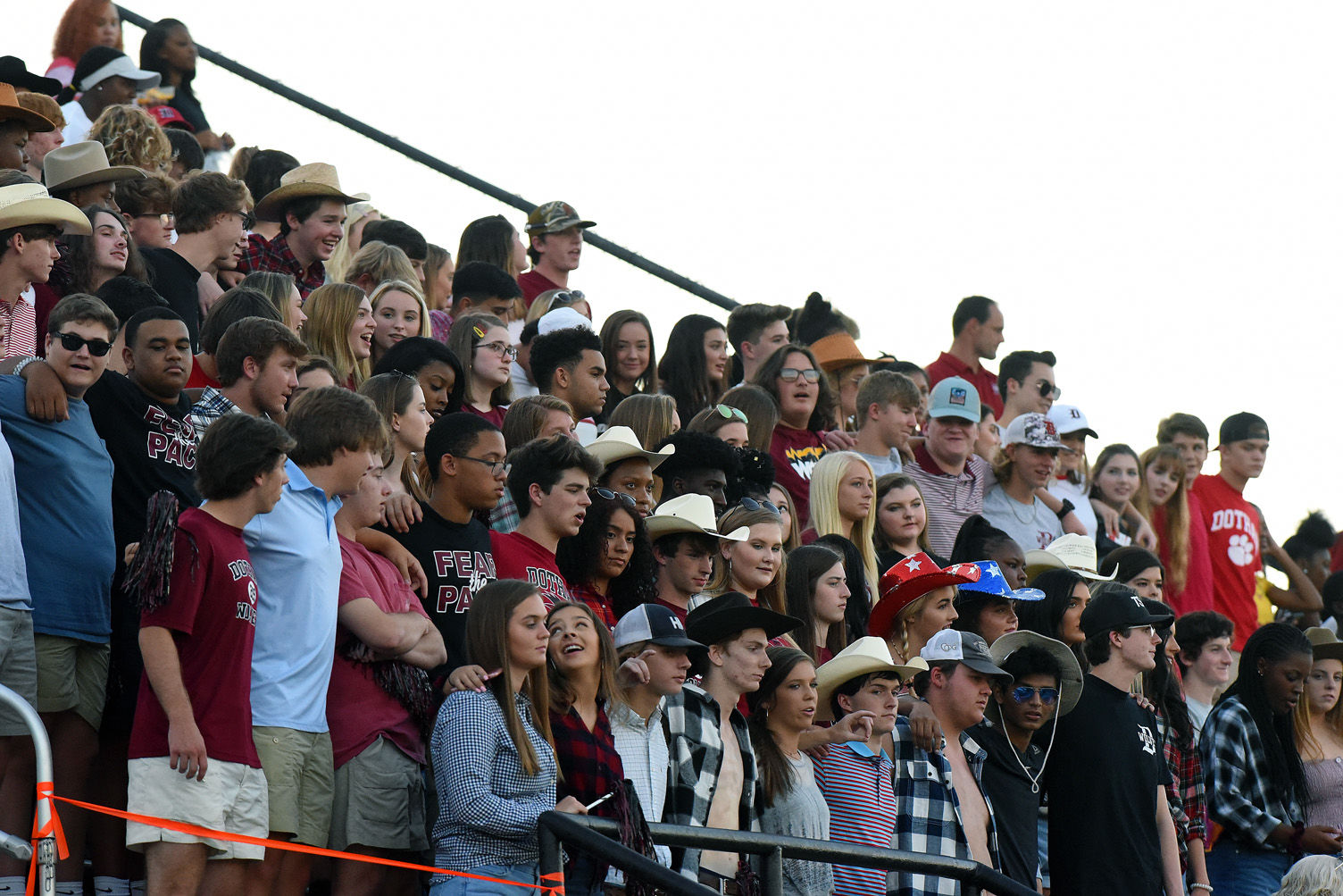 Dothan High Wolves vs Wetumpka